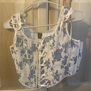 NWT Corset Top